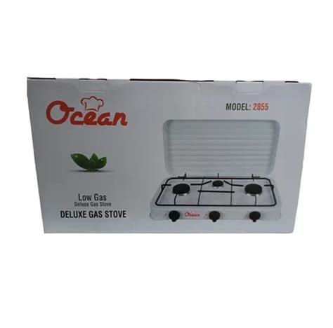 ocean deluxe gas stove